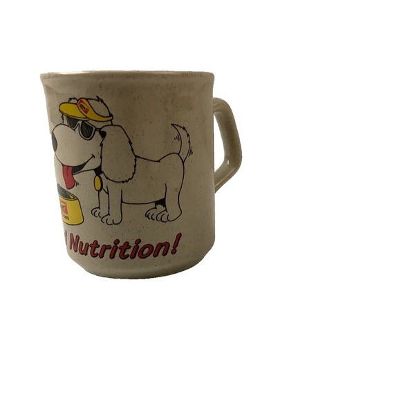 Vintage KENT Pet Food Farm Feed Nutrition  Coffee Mug cup Dog Cat England - Picture 1 of 7
